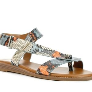 Franco Sarto Women's Multicolor Sandals 6M